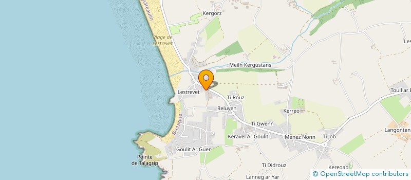 localisation de l'entreprise MEDICOTE à PLOMODIERN
