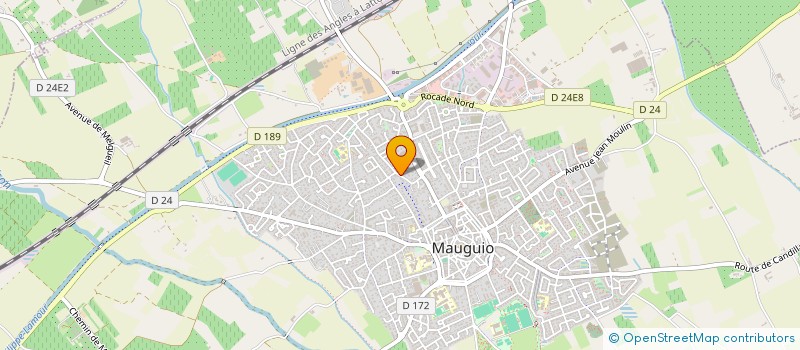 localisation de l'entreprise MEDICOTHAU  MAUGUIO