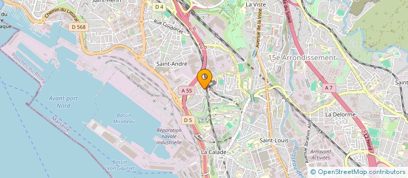 localisation de l'entreprise MEDICULTURE à MARSEILLE