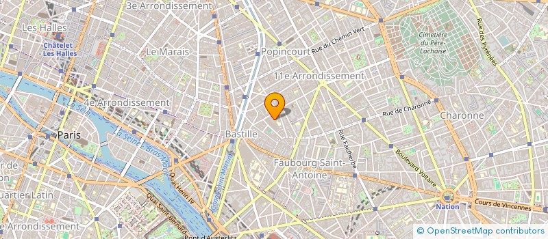 localisation de l'entreprise MEDIDENT  PARIS