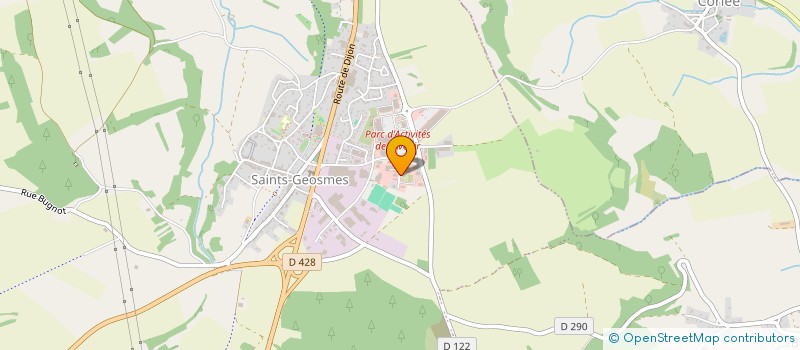 localisation de l'entreprise MEDIEGAME à SAINTS-GEOSMES