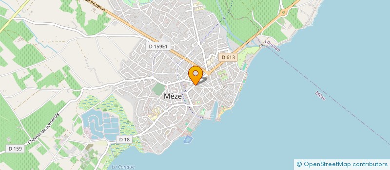 localisation de l'entreprise MEDIELEC à MEZE