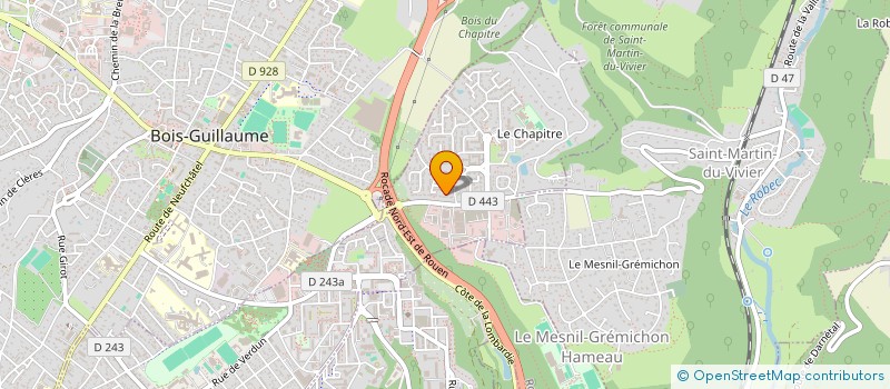 localisation de l'entreprise MEDIEMUSE  BIHOREL