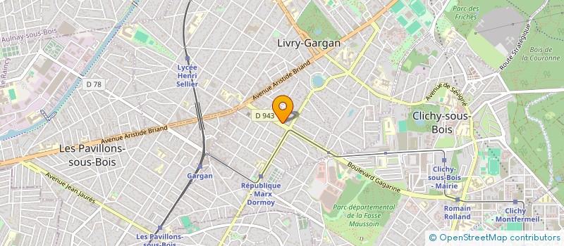 localisation de l'entreprise MEDIENE AUTO  LIVRY-GARGAN