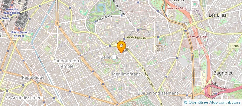 localisation de l'entreprise MEDIEVA PARTNERS HOLDING  PARIS