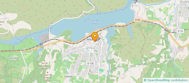 localisation de l'entreprise MEDIEVAL MARKETING  VINCA