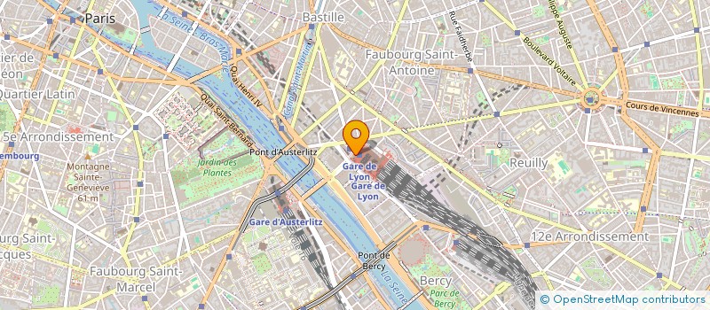 localisation de l'entreprise MEDIEVENTS  PARIS