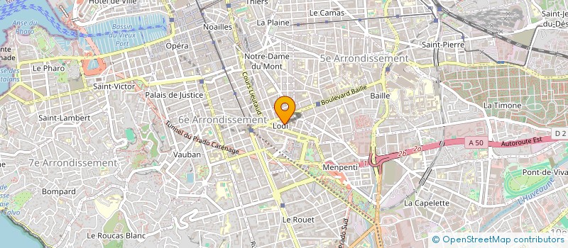 localisation de l'entreprise MEDIFRI à MARSEILLE