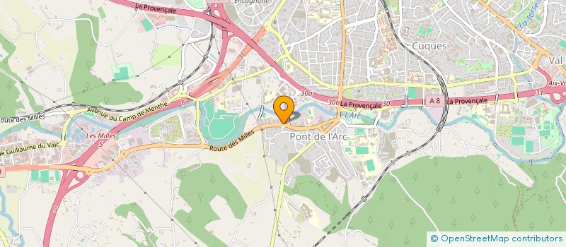 localisation de l'entreprise MEDIGRASSIE à AIX-EN-PROVENCE