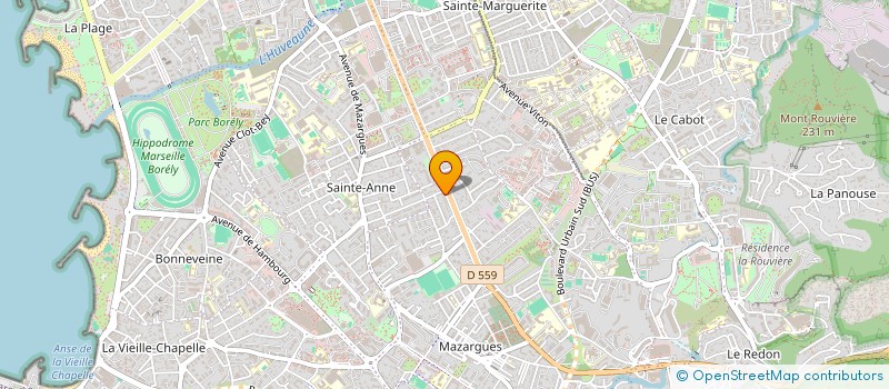 localisation de l'entreprise MEDIK à MARSEILLE