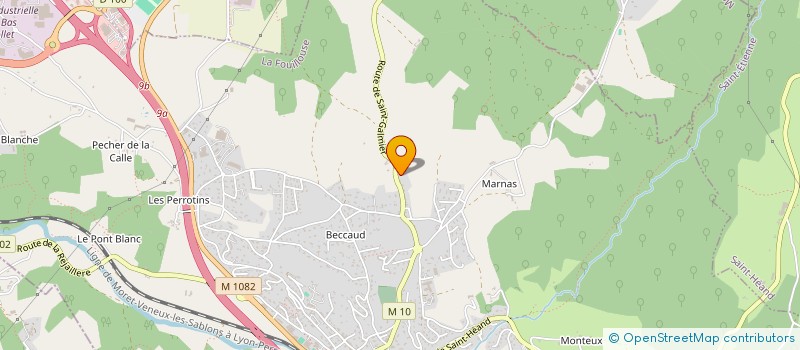 localisation de l'entreprise MEDIKAAB  LA FOUILLOUSE