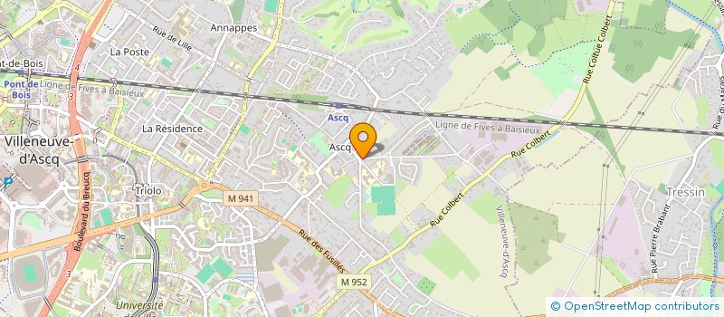 localisation de l'entreprise MEDIKAL à VILLENEUVE-D'ASCQ