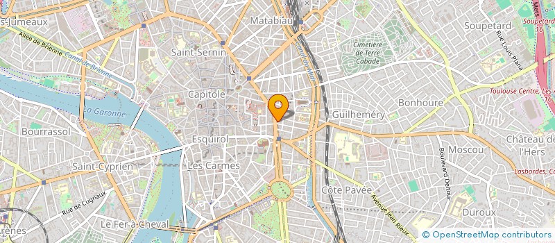 localisation de l'entreprise MEDIKIMA à TOULOUSE