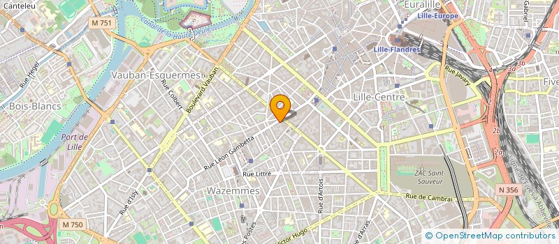localisation de l'entreprise MEDIKSANTE - LILLE à LILLE