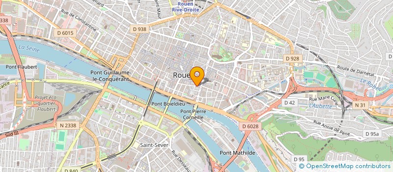 localisation de l'entreprise MEDIKSANTE - ROUEN à ROUEN