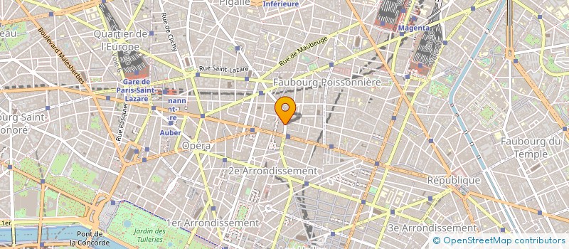 localisation de l'entreprise MEDILIA  PARIS