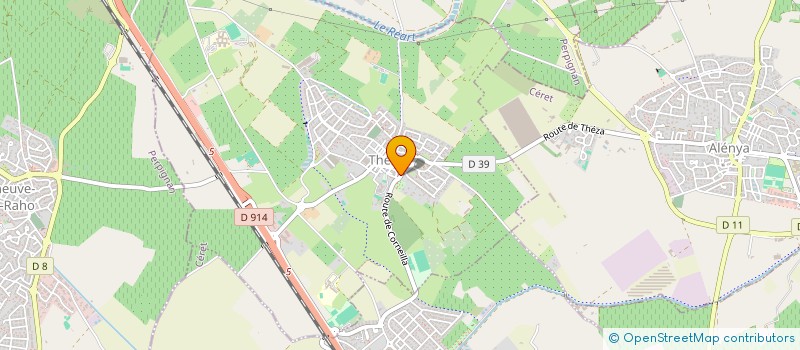 localisation de l'entreprise MEDILOC  MONTESCOT