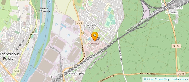 localisation de l'entreprise MEDILOC  PARIS