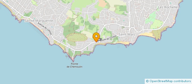 localisation de l'entreprise MEDILOCATION  SAINT-NAZAIRE