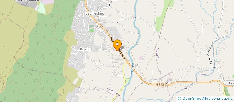 localisation de l'entreprise MEDIMA  LAVILLEDIEU