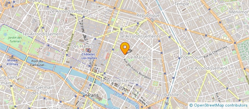 localisation de l'entreprise MEDIMANIA à PARIS
