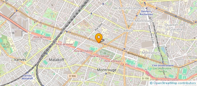 localisation de l'entreprise MEDIMAT à PARIS