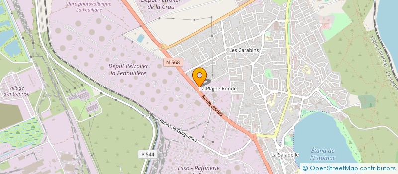 localisation de l'entreprise MEDIMAT  FOS-SUR-MER