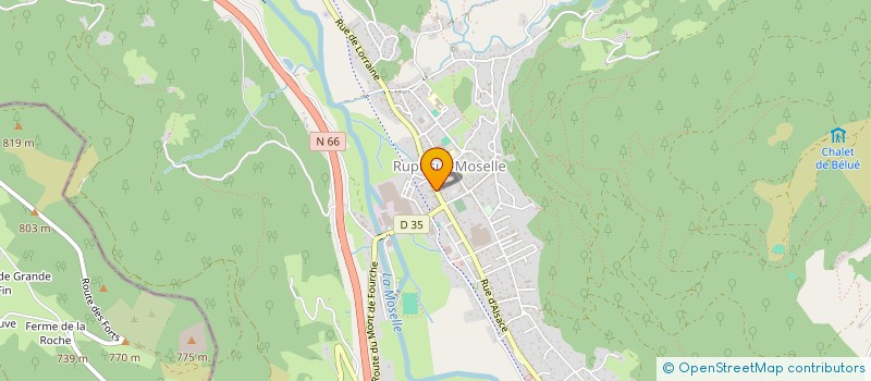 localisation de l'entreprise MEDIMAT  RUPT-SUR-MOSELLE