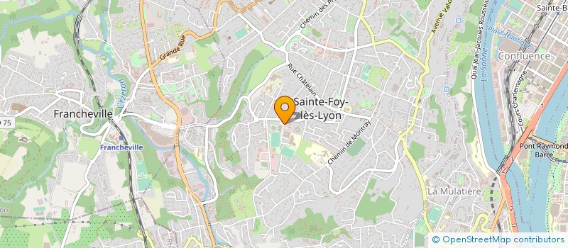 localisation de l'entreprise MEDIMEX à SAINTE-FOY-LES-LYON