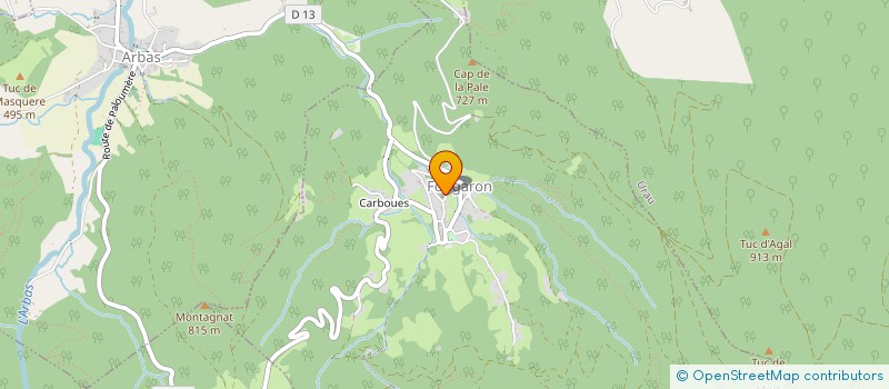 localisation de l'entreprise MEDIMMO  ESTADENS