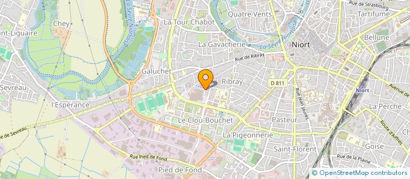 localisation de l'entreprise MEDIMMO à NIORT