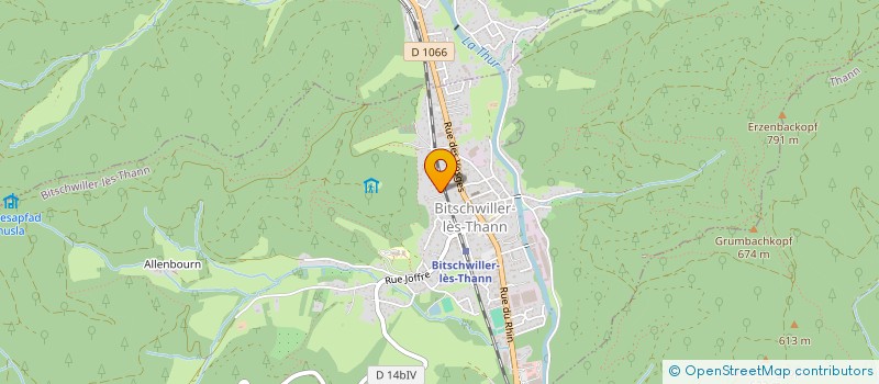 localisation de l'entreprise MEDIMMO  BITSCHWILLER-LES-THANN