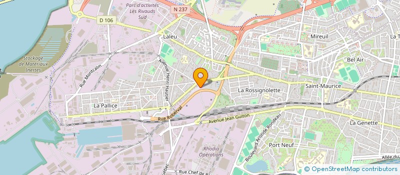 localisation de l'entreprise MEDIMMO  LA ROCHELLE