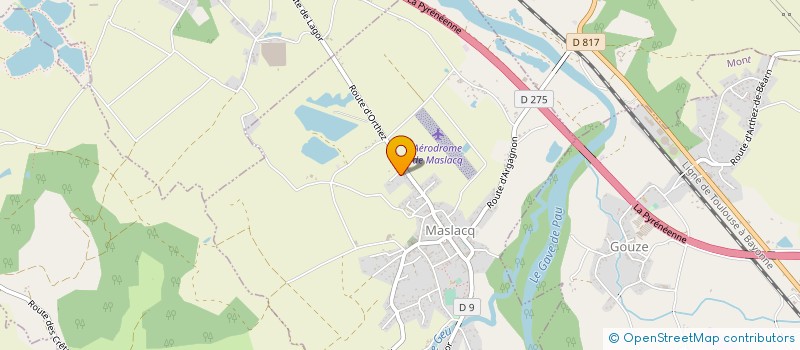 localisation de l'entreprise MEDIMMO  LAA-MONDRANS