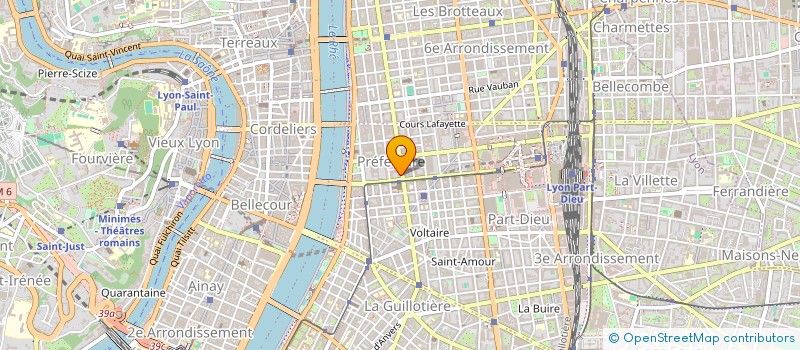 localisation de l'entreprise MEDIMPE à LYON