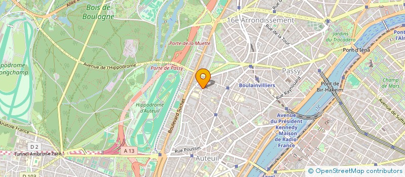 localisation de l'entreprise MEDIMPEC à PARIS