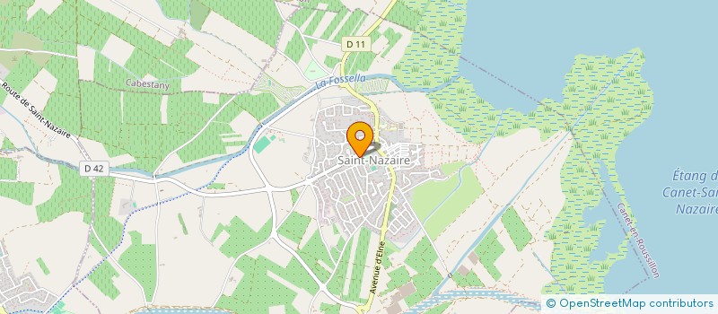 localisation de l'entreprise MEDIMUR  SAINT-NAZAIRE