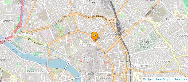localisation de l'entreprise MEDINA à TOULOUSE