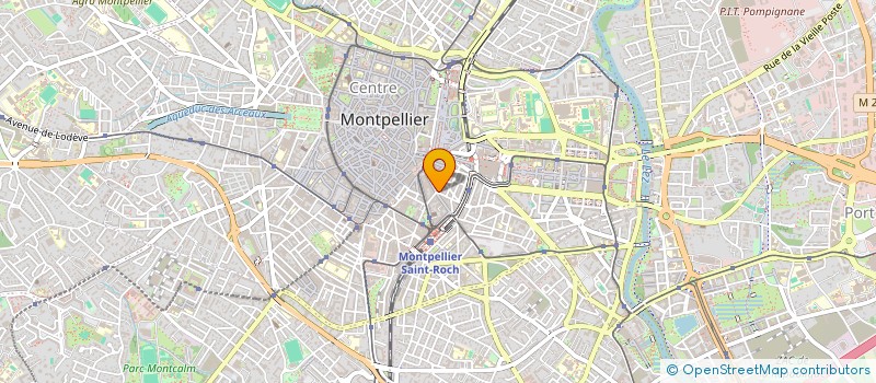 localisation de l'entreprise MEDINA à MONTPELLIER