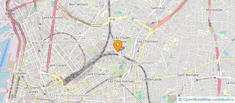 localisation de l'entreprise MEDINA CHEIKH SOUTIEN à MARSEILLE