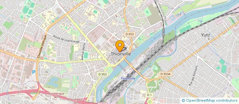 localisation de l'entreprise MEDINA DU MONDE  THIONVILLE