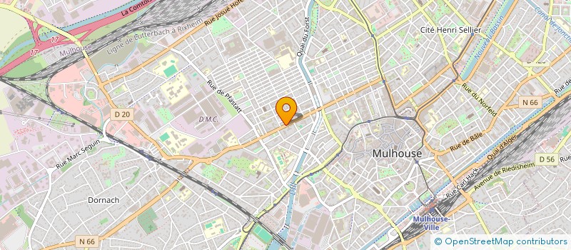 localisation de l'entreprise MEDINA IMPORT&EXPORT  MULHOUSE