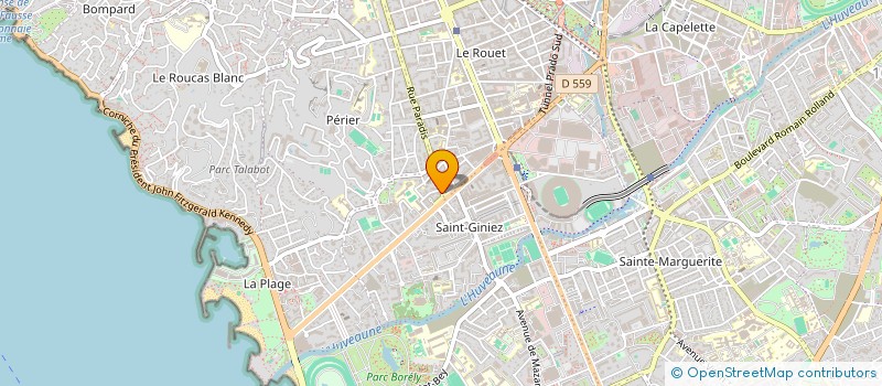 localisation de l'entreprise MEDINA LISSAGE à MARSEILLE