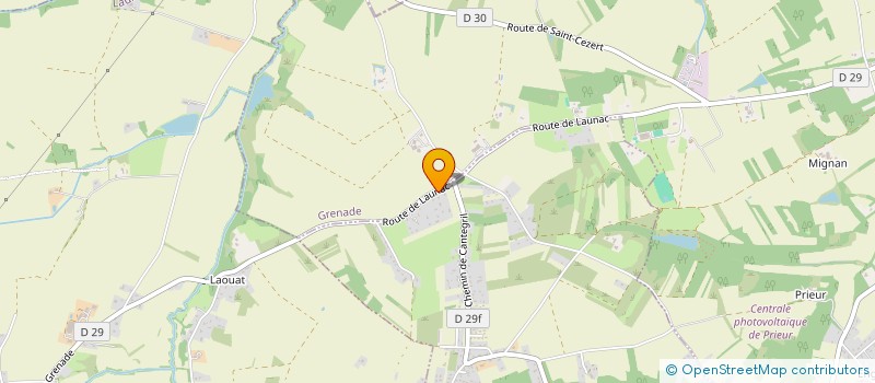 localisation de l'entreprise MEDINA TRANSPORTS  LARRA