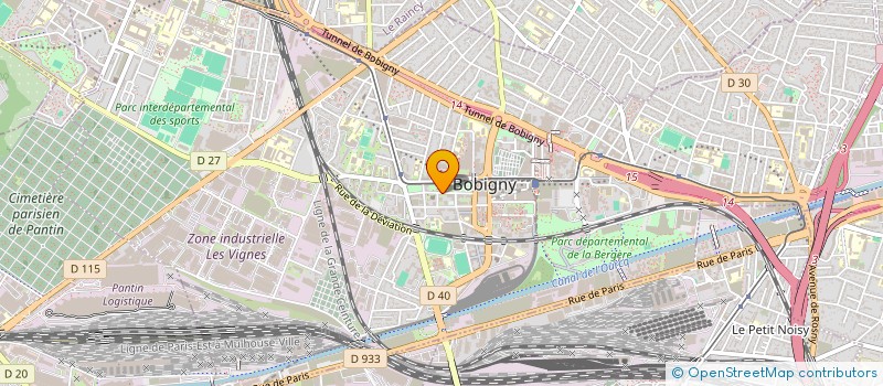 localisation de l'entreprise MEDINE à CHAMPIGNY-SUR-MARNE