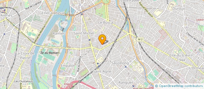 localisation de l'entreprise MEDINFOR à TOULOUSE
