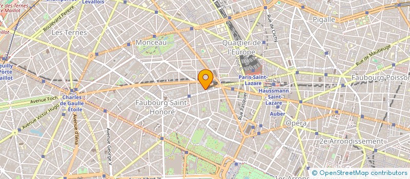localisation de l'entreprise MEDINGER EVENTS  PARIS