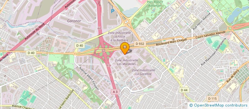 localisation de l'entreprise MEDINOX à AULNAY-SOUS-BOIS