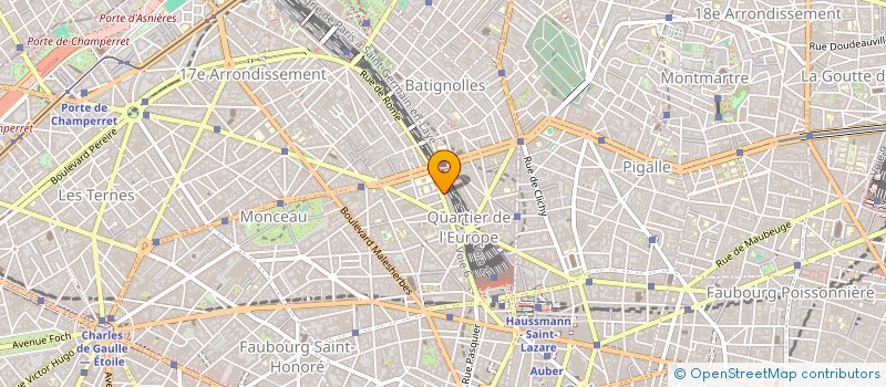 localisation de l'entreprise MEDIO CONSEIL  PARIS