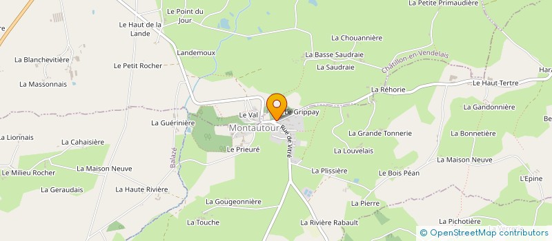 localisation de l'entreprise MEDIOLANUM  MONTAUTOUR